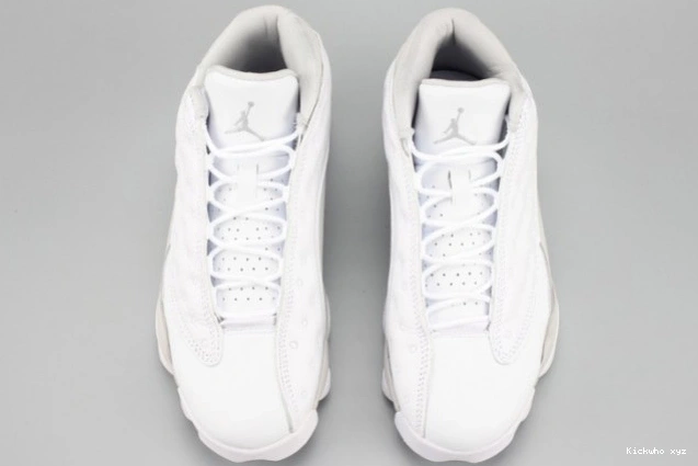 13 Jordan LowPure white 310810-100 Air mens Money 0706